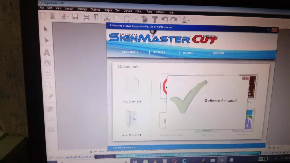 

Программное обеспечение Signmaster для режущего плоттера