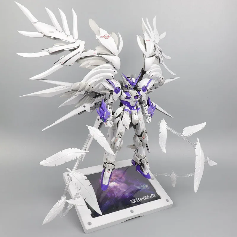 Аниме Супер Nova мобильный костюм детские игрушки MG 1/100 Крыло Gundam Zero бесконечный