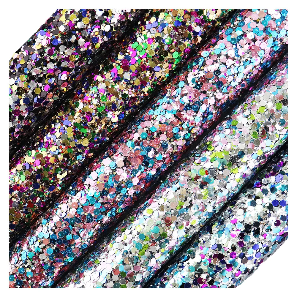 30x134 см рулон красочная большая крупная блестящая ткань кожа с саржевой основой