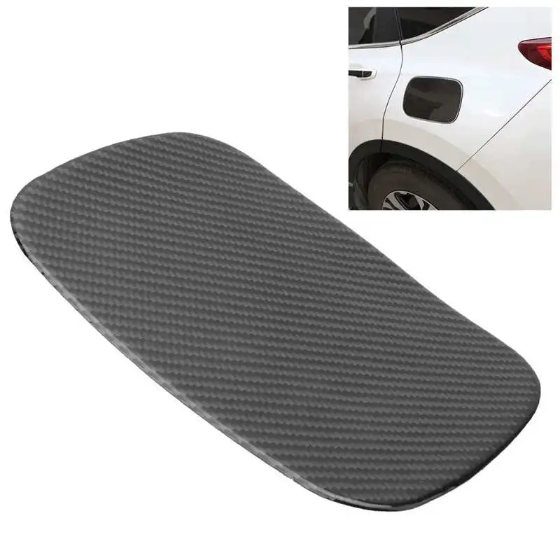 Наклейка на крышку бака газового масла наклейка из настоящего углеродного