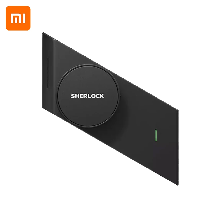 Xiaomi Sherlock M1 умный дверной замок Домашний замок без ключа отпечатков пальцев+ пароль для работы с электронным дверным замком беспроводное приложение Bluetooth