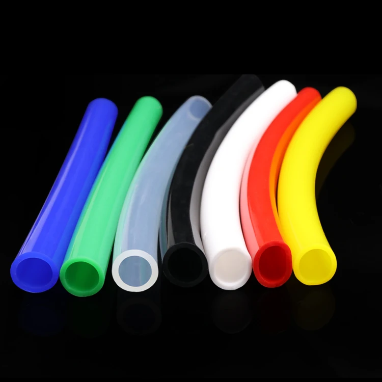 

Colorful Flexible Silicone Tube ID 12mm x 16mm OD Food Grade Non-toxic Drink Water Rubber Hose Milk Beer Soft Pipe Connector