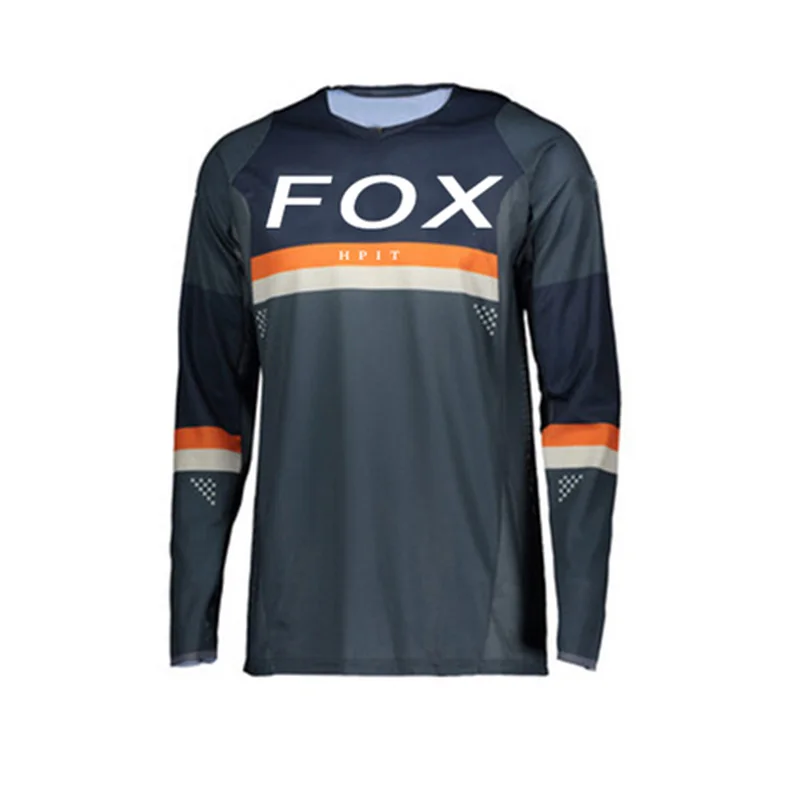 

2022 Men's Downhill Jersey Hpit Fox Mountain Bike Mtb Shirts Offroad Motorcycle Motocross Sportwear Clothing Mtb Jersey Cycling