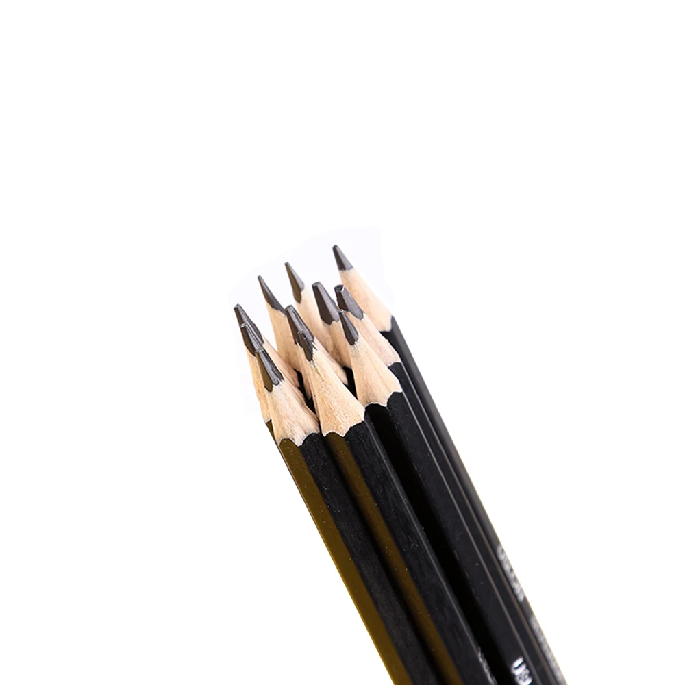 12 шт. Профессиональный эскиз и рисование пишущий карандаш канцелярские