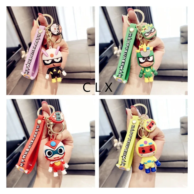 

New Armed Robot Action Figure Cosplay Silicone Key Chain Beautiful Bag Pendant To Decorate Key Ring Buy Him If You Like!!