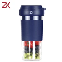 zk portable blender electric juicer machine usb mixer smoothie blender mini food processor personal blender cup juice blenders