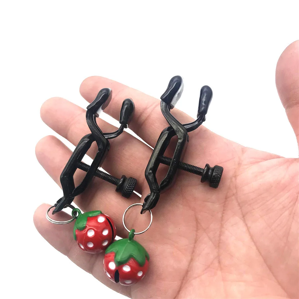 Секс игрушки для взрослых БДСМ бондаж клипсы секс пары игры 1 пара зажим сосков с