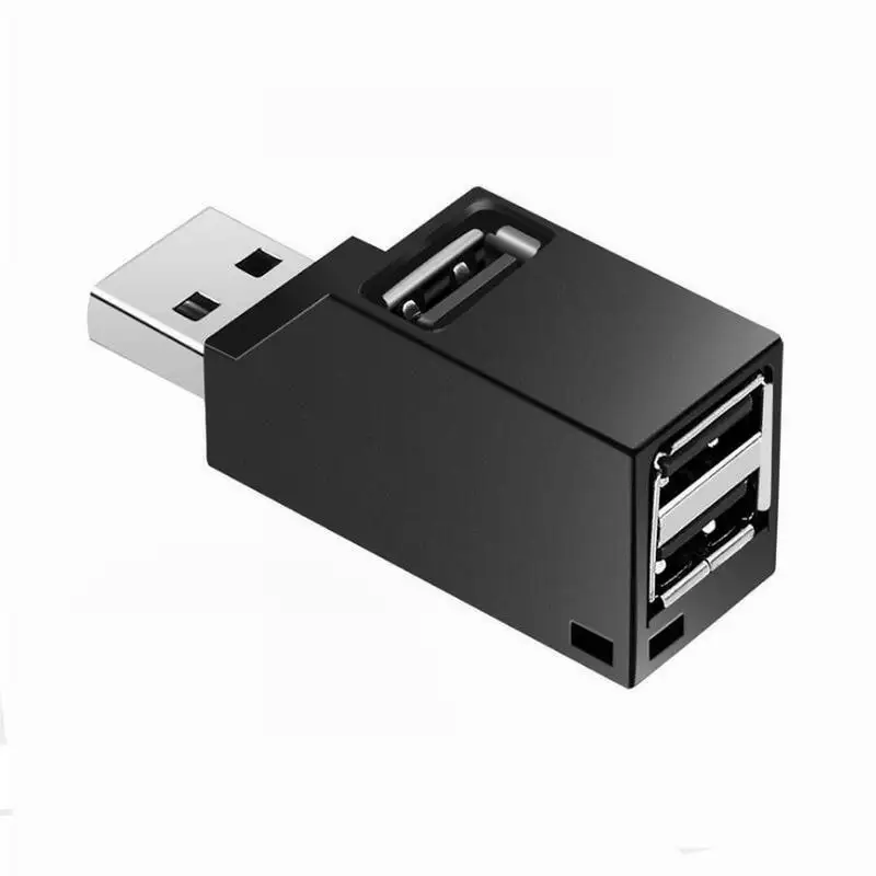 

3 Ports Hub USB 2.0/3.0 High Speed Transfer Expander Device Support Laptop Phone Digital Camera Card Reader Splitter
