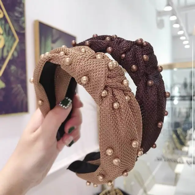 Новинка 2019 корейские Однотонные резинки для волос из сетчатой ткани с