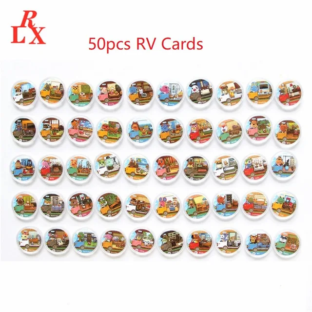 Изысканная циркулярная монетная мини карта с изображением животных новая