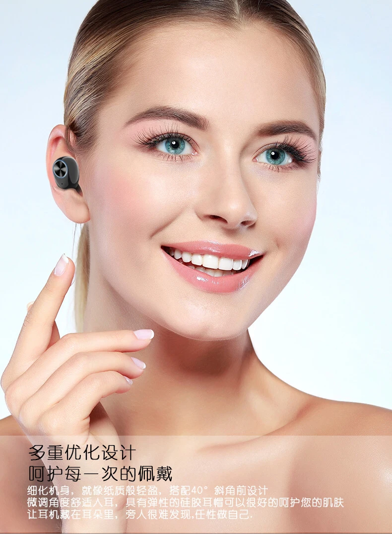 Yinyoo A14 Bluetooth 5,0 TWS Беспроводные водонепроницаемые наушники-вкладыши Bluetooth с шумоподавлением