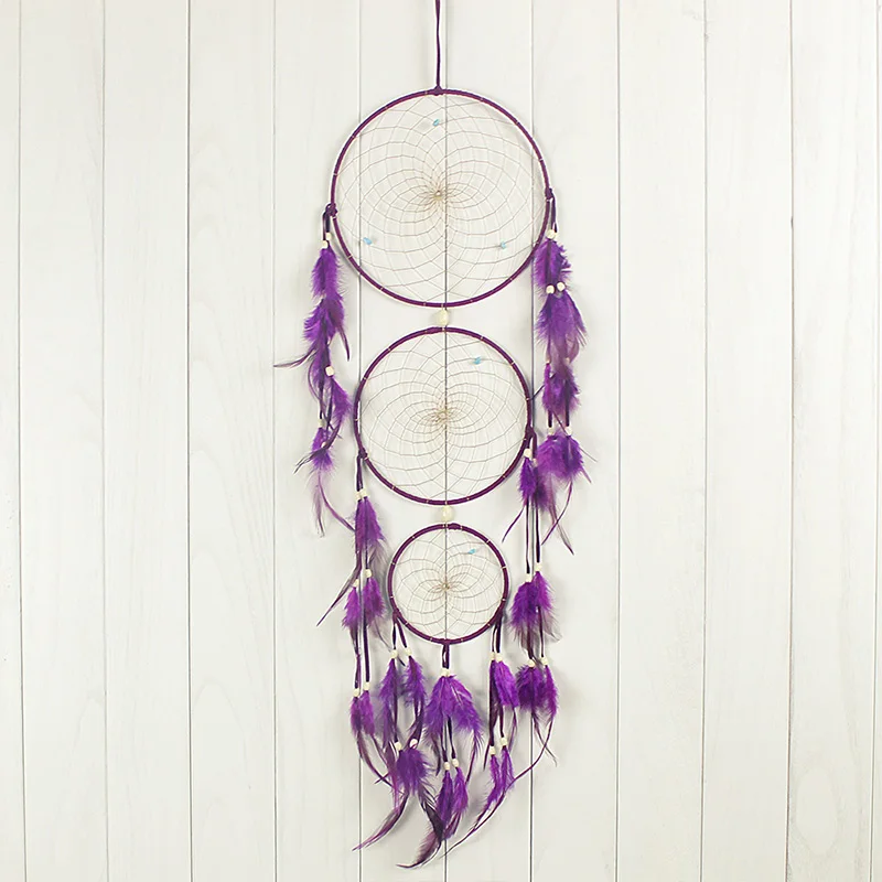Красочный декоративный Ловец снов настенные украшения подвесной креативный