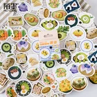 Столкновение с вкусной едой декоративные наклейки Клейкие наклейки DIY Декоративные наклейки для дневника
