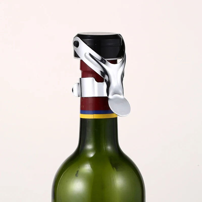 Кухонная посуда для бара инструменты нержавеющая сталь пробки бутылок красного