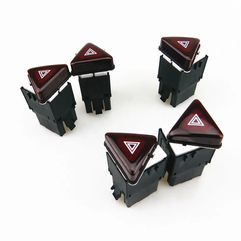 READXT 5 шт. предупреждающая о опасности автомобиля двойная кнопка переключателя
