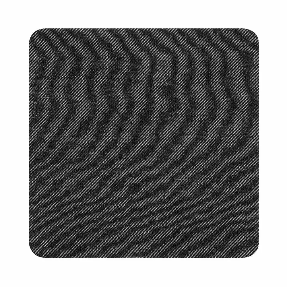 4pcs-black 4/12 Шт Локоть ткань джинсы клеевые заплатки Одежда DIY Repair брюки до колена с аппликацией одежда самоклеящаяся отверстие ремонтом патчем - Цвет: 4pcs-black
