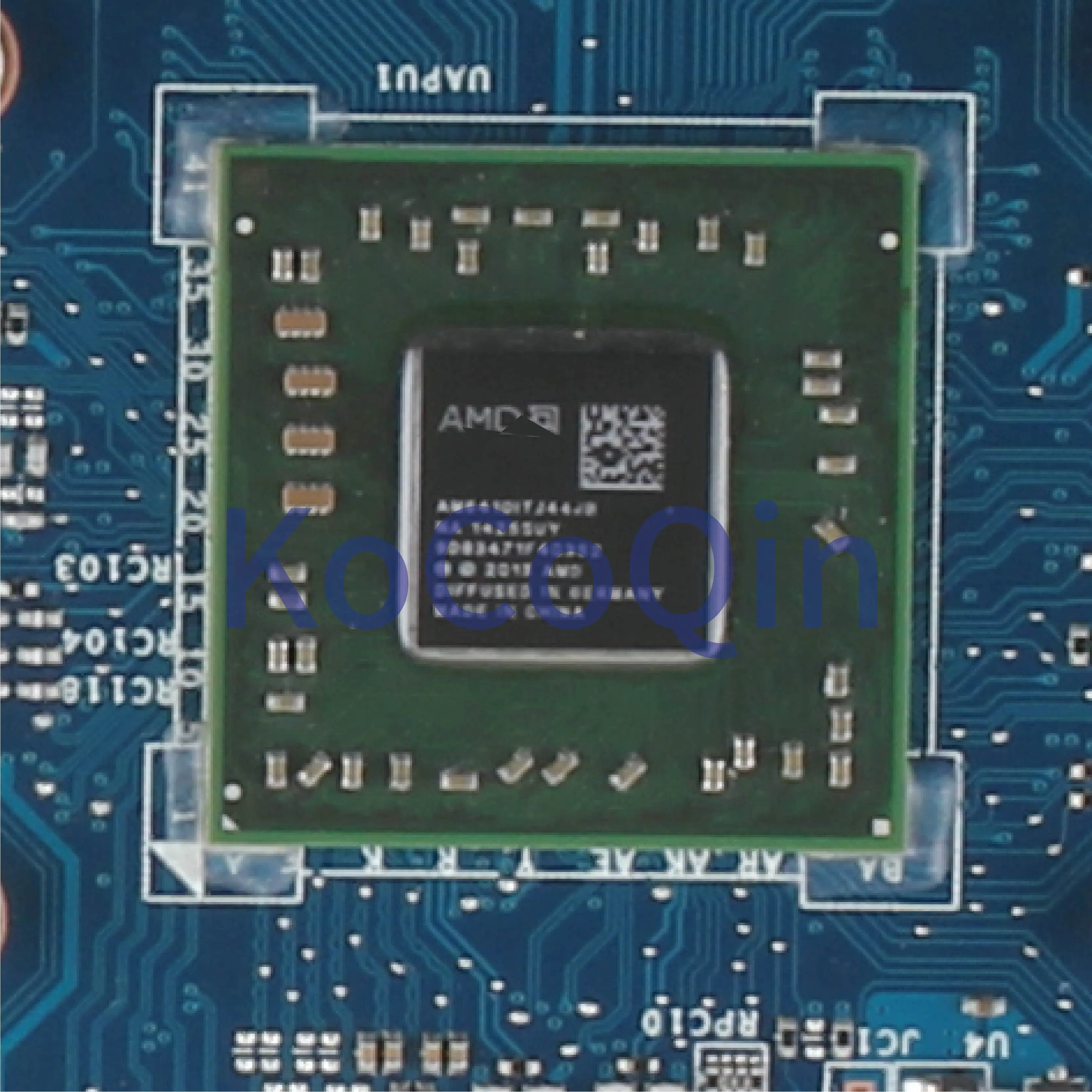 KoCoQin материнская плата для ноутбука hp павильон 15-G 255 G3 Core A8-6410 материнская плата ZSO51 LA-A996P 765093-001 764260-001 764260-601