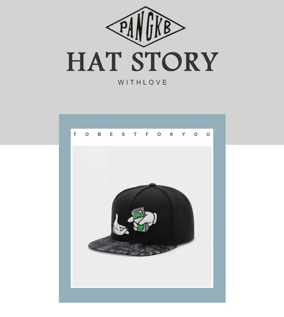 Бренд PANGKB, с Божьим даром, кепка, транзакции, модная хип-хоп кепка snapback для мужчин и женщин, для взрослых, повседневная, Солнцезащитная бейсбольная кепка Bone