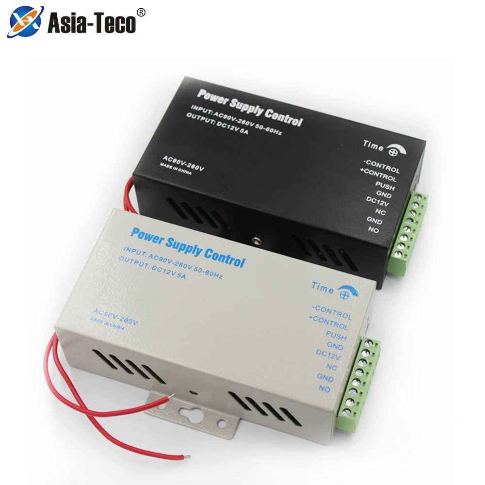 DC 12V 5A 3.5A система контроля допуска к двери выключатель питания AC 110 ~ 240V для RFID