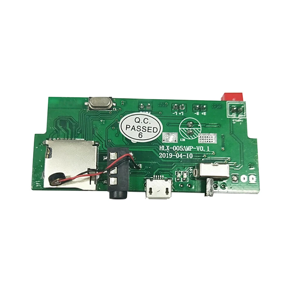 Двойное декодирование 2x3 Вт аудио USB интерфейс с усилителем Многофункциональный