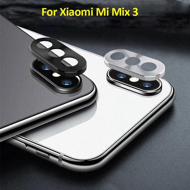 Для Xiaomi mi x 3 Защита объектива камеры кольцо покрытие алюминий для Xiaomi mi x 3 mi A2 A3 чехол для камеры крышка кольцо защита