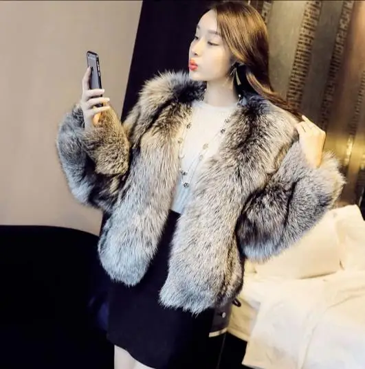 Норковое зимнее женское пальто из искусственного меха 2019 Пальто Женская куртка