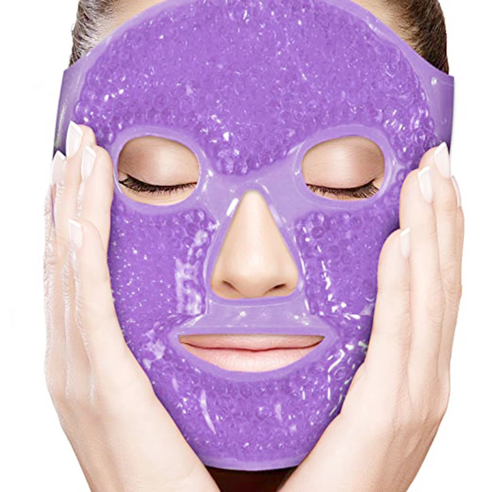 Ледяная гелевая маска для глаз горячая холодная терапия сна мигрени головной