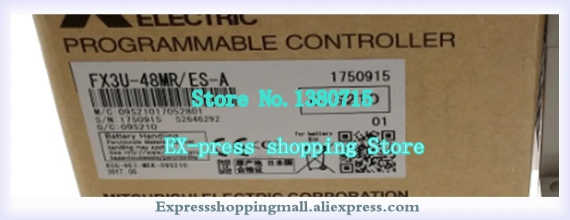 Новый FX3U-64MR/ES-A FX3U-80MR/ES-A FX3U-128MR/ES-A Основной блок ПЛК | Компьютеры и офис