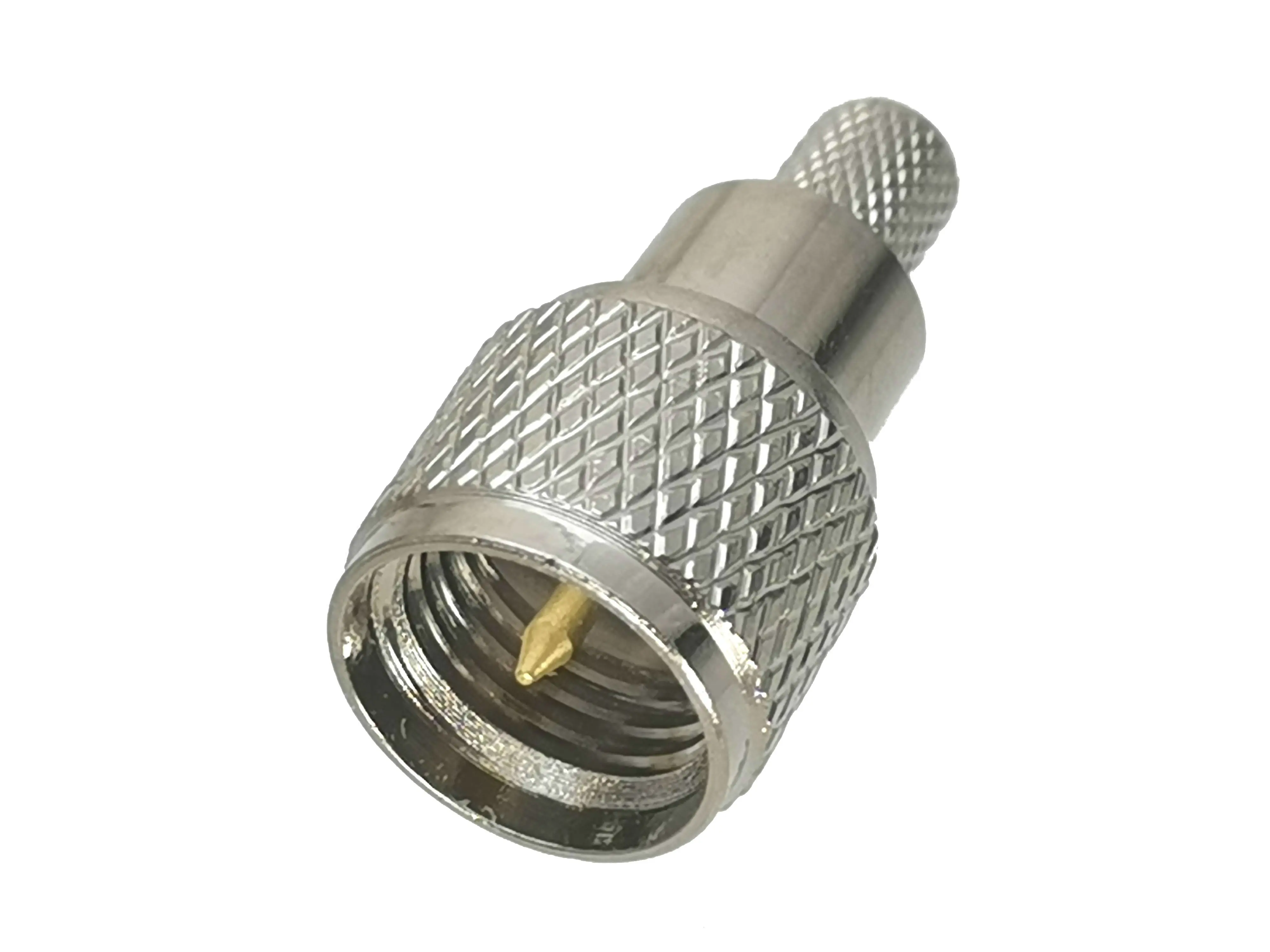 10 шт. мини UHF miniUHF Штекерный обжимной соединитель RG58 LMR195 RG142 RG400 RF | Обустройство