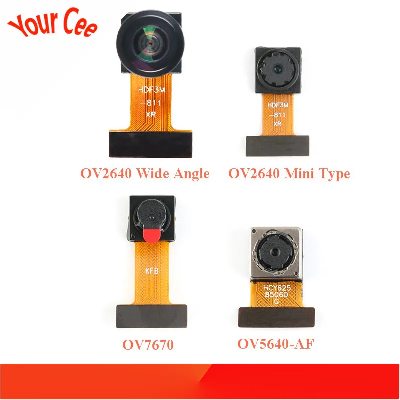 OV2640 OV7670 OV5640 AF мини Камера модуль CMOS Датчик изображения 2 миллиона пикселей