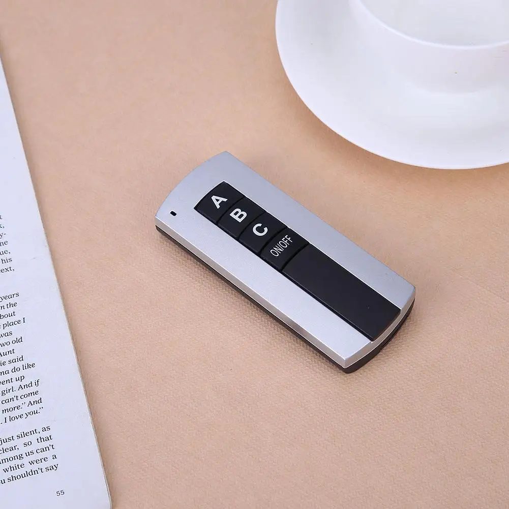 220V 1/2/3 путь ON/OFF Пульт дистанционного управления Управление включение/выключение