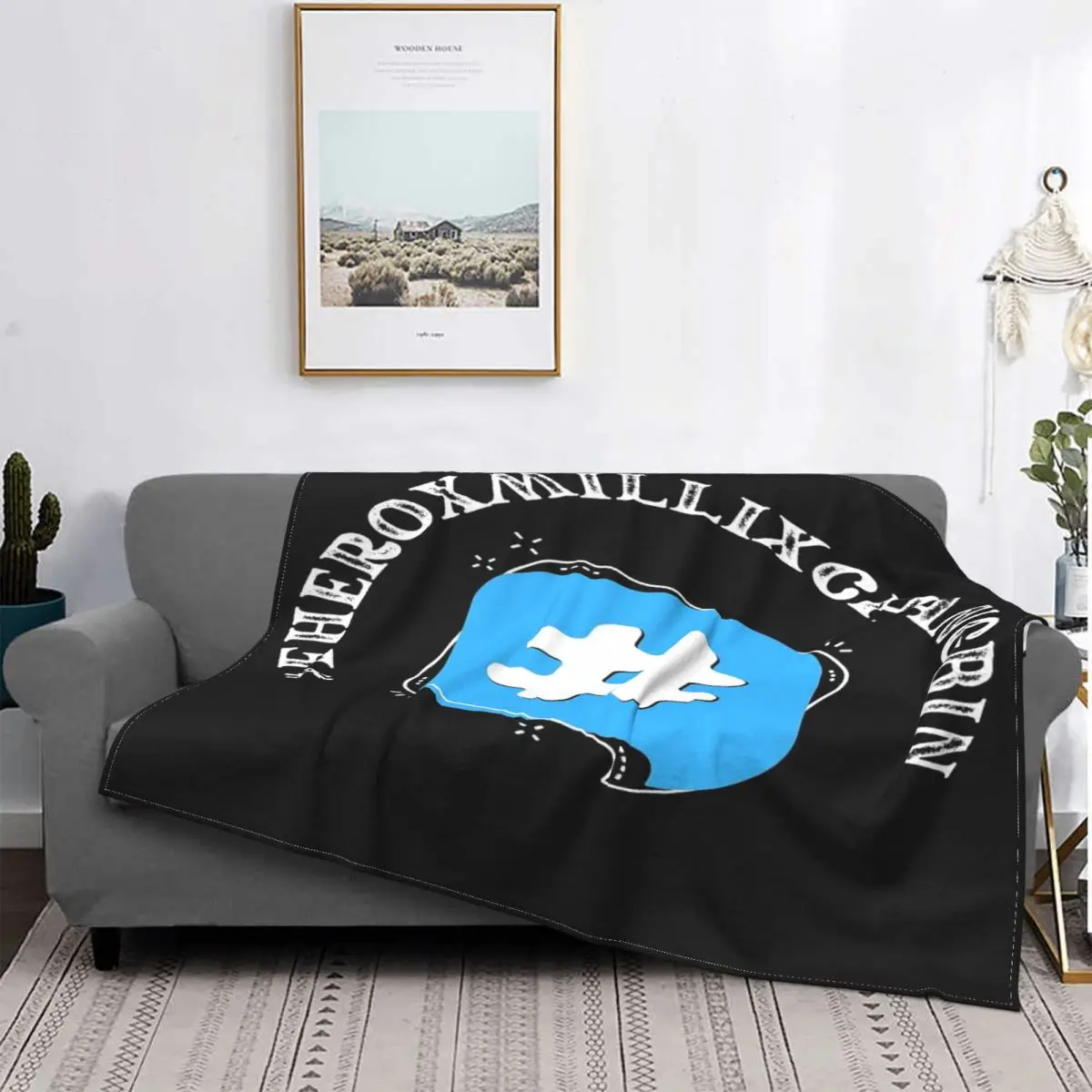 

Fheroxmillixchangbin-colcha a cuadros para cama, manta con capucha, colchas para cama