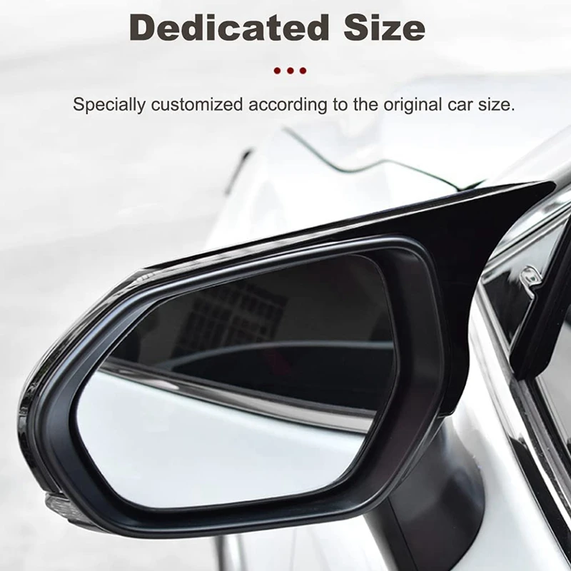 Чехол для бокового зеркала заднего вида для-Toyota Camry 2018 2019 2020 2021 накладка на