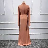 Open Abaya Kimono Dubai Turkey Kaftan Muslim Cardigan Abayas For Women Casual Robe Longue Djellaba Femme Caftan Islamic Clothing 2