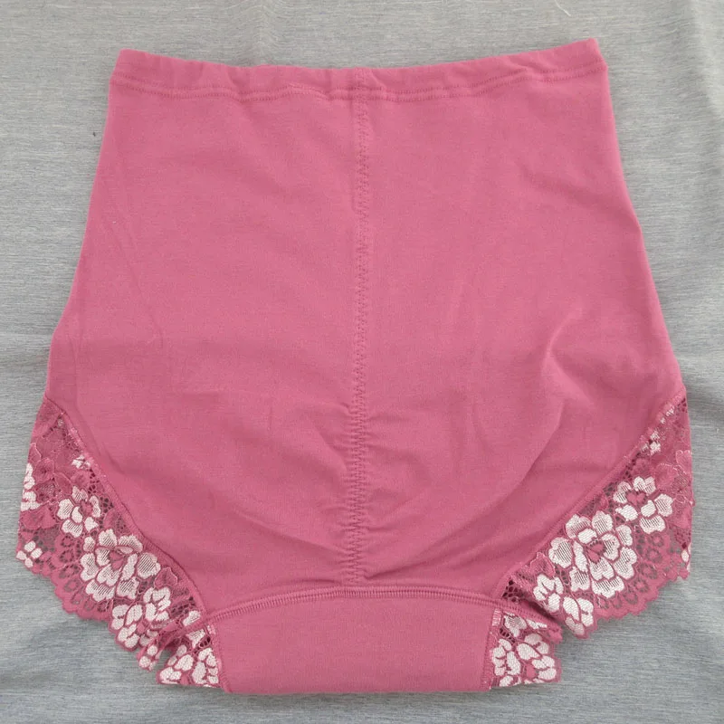 Woman Lace Adult Incontinence Underpants Washable Cloth Diapers Urine Does Not Wet diaper Pants Waterproof Cotton L-5L | Мать и ребенок