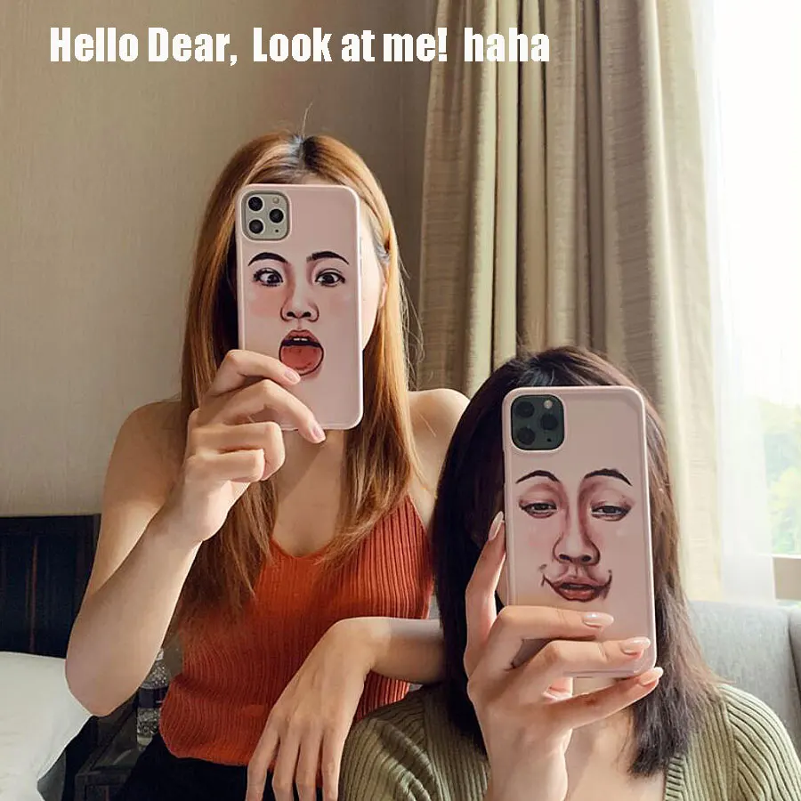 Модный забавный юмористический чехол для мобильного телефона ins iPhone 11 Pro Max