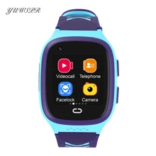 4G Sim Call Smart Watch GPS WIFI LBS Tracker Smart Phone Watch Security Fence IP67 Waterproof Remote Monitoring Smartwatch Baby