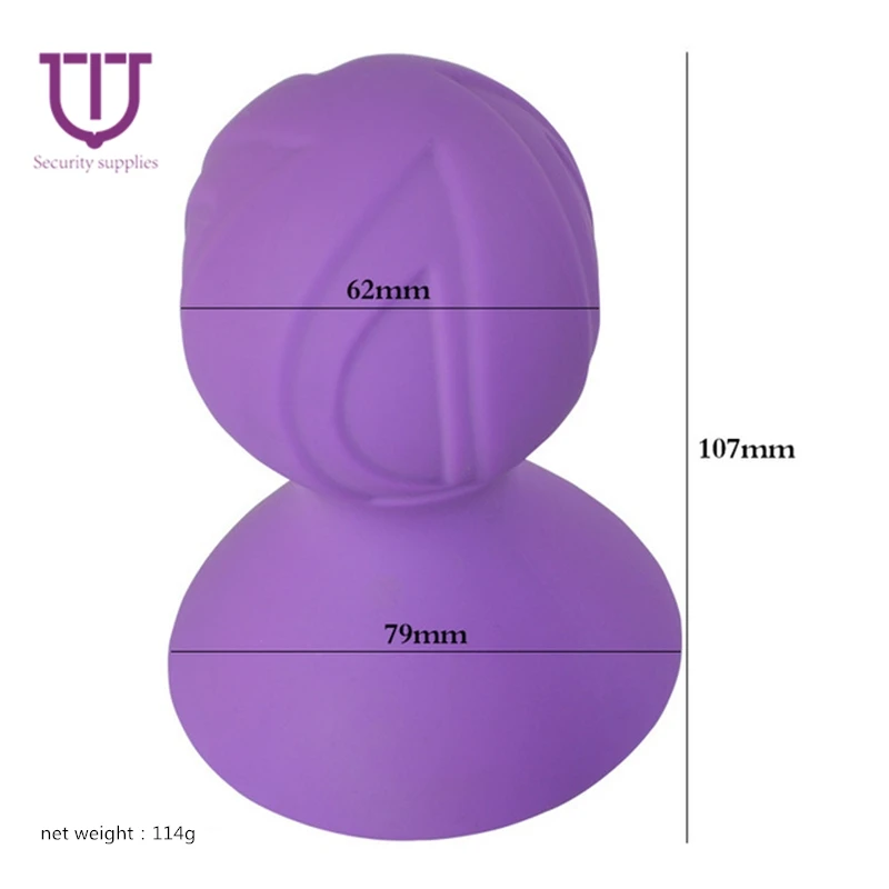 Вакуумное устройство для всасывания груди игрушки из чистого силикона сосков