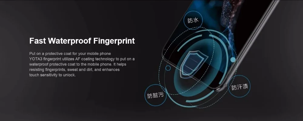 New Original Yota 3 Yotaphone 3 Dual Screen 5.5" Snapdragon 625 Octa Core 4G RAM 128G ROM Android 8.1 Support Play Store