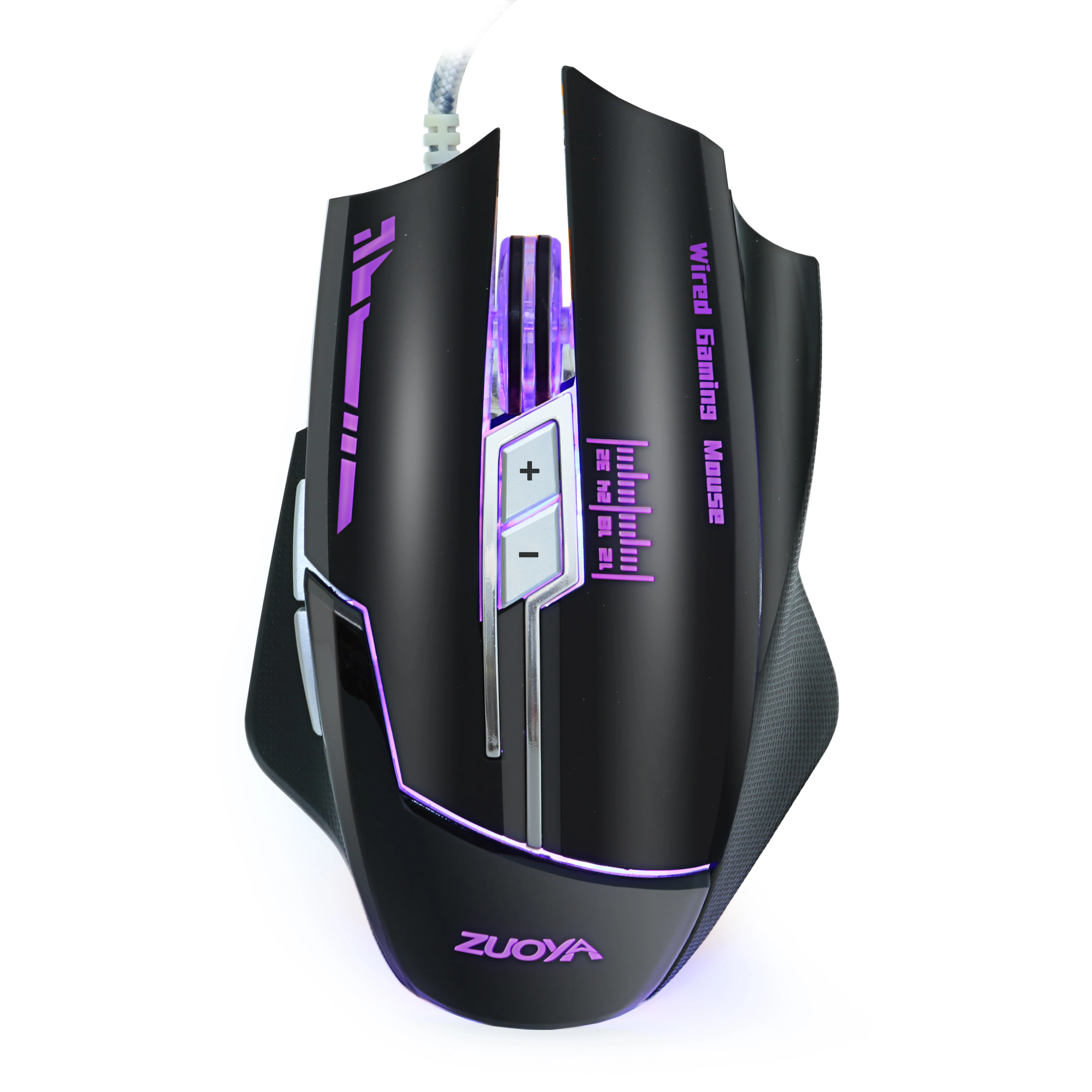 ZUOYA игры Мышь Точек на дюйм регулируемый светодиодный яркий Проводная Оптическая