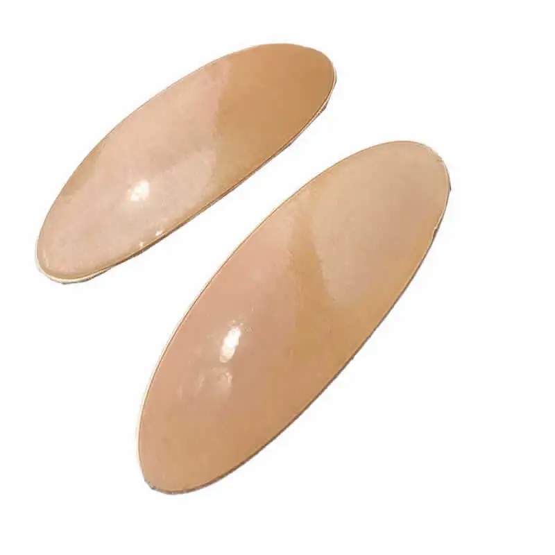 Beige Sponge leg pad Корректоры для ног силиконовые накладки для ног мягкие самоклеящиеся для кривых или тонких ног, включая эластичные рукава для ног - Цвет: Beige Sponge leg pad