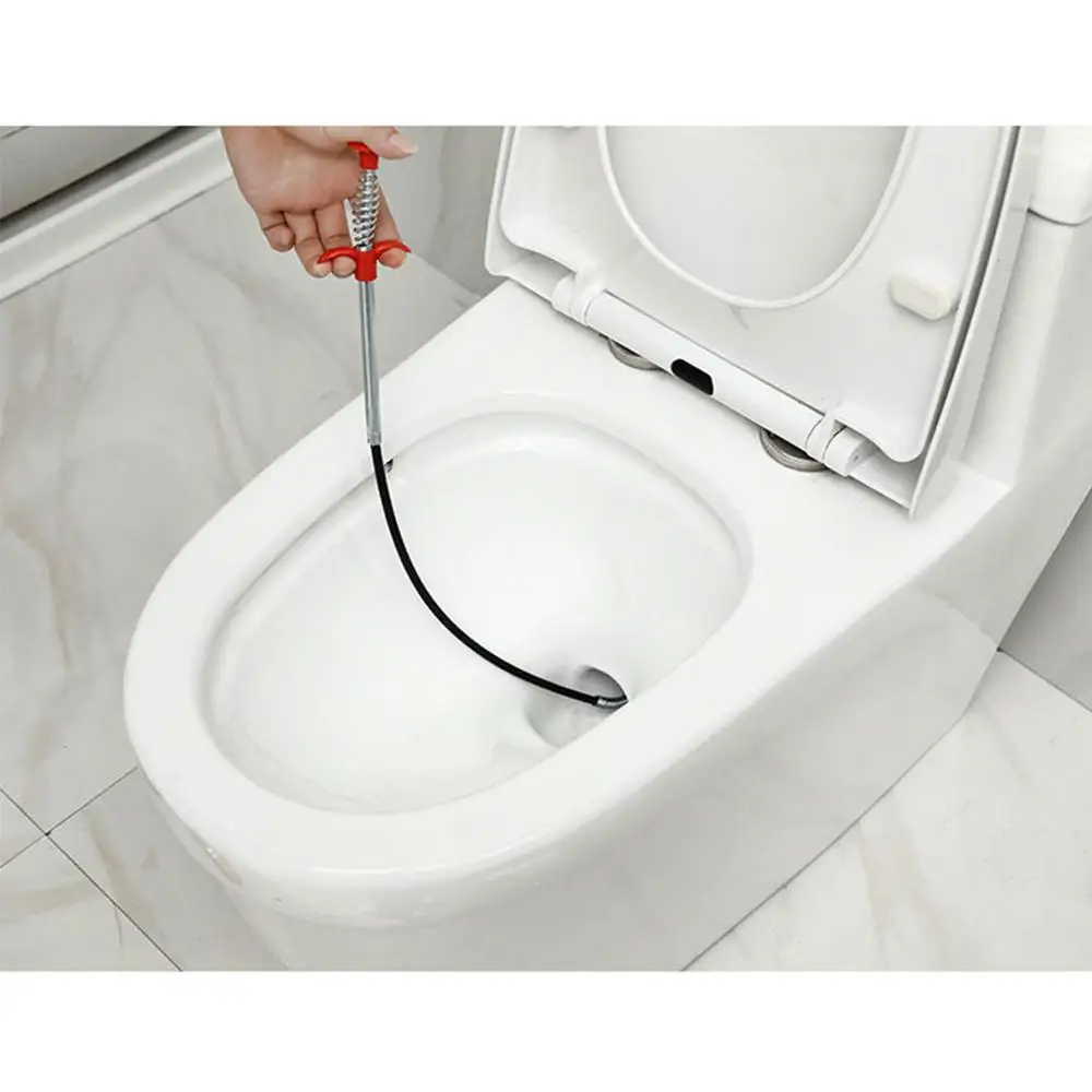 Сгибаемая щетка для чистки канализационных труб 3- 60/160 см | Дом и сад