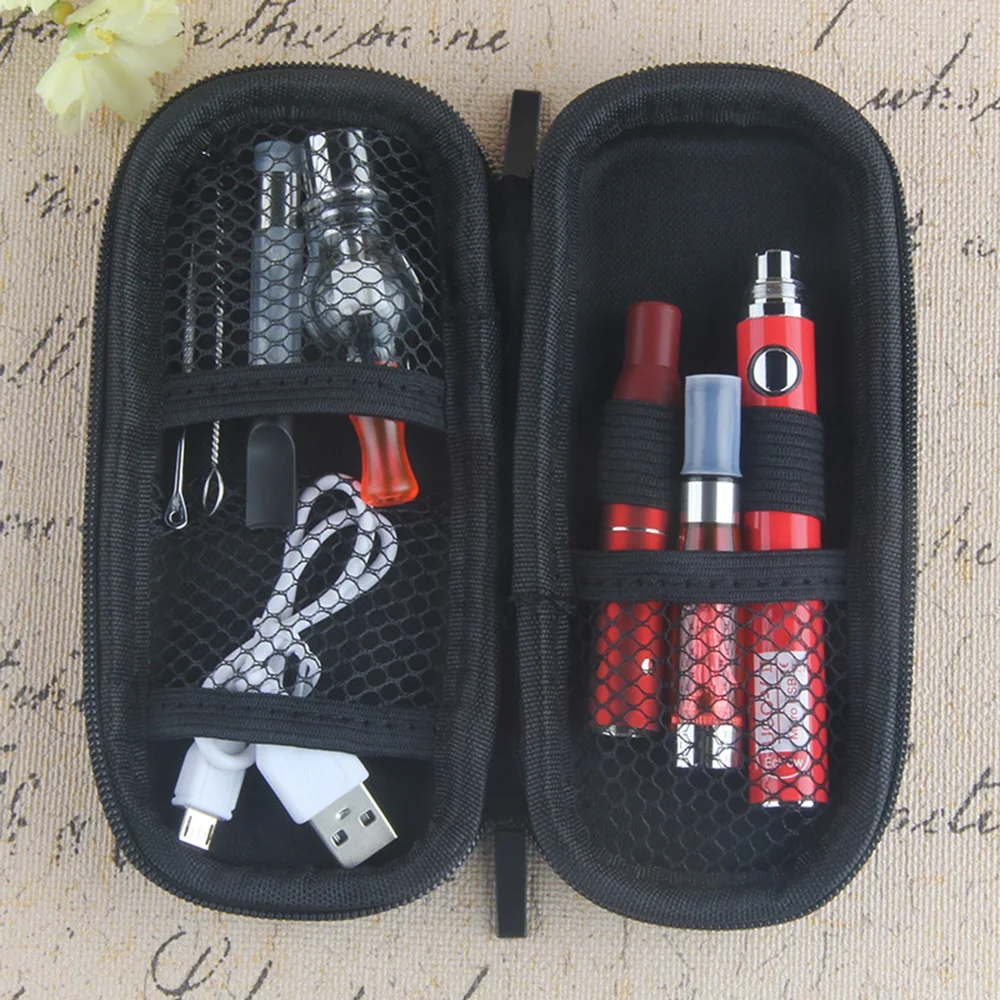 

Electronic Cigarette Herbal Vaporizer wax dry herb Vape Pen Battery with CBD oil atomizer kits