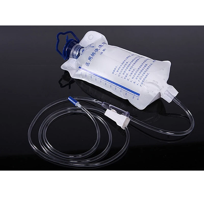 1200 мл комплект для клизмы медицинские бытовой сумка спа кишечника детоксикации