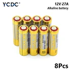 2021 Новый 12В 27А щелочная батарея сухая батарея 27AE 27MN A27 MS27 GP27A A27BP для дверной звонок, Автомобильная сигнализация, walkman, автомобильный пульт дистанционного управления