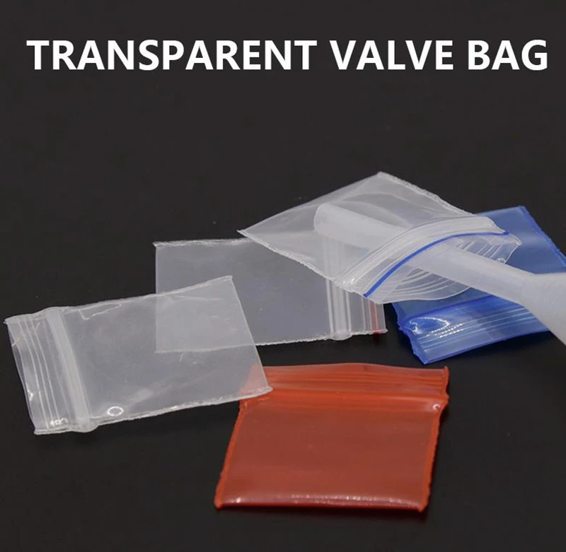 100 оригинальная сумка для хранения табака Герметичная прозрачный портативный
