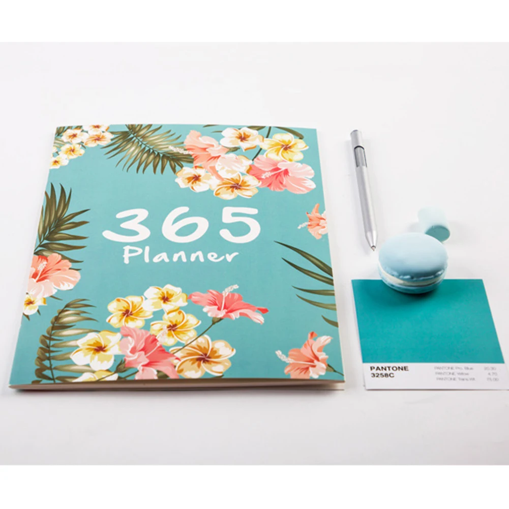 Блокнот А4 для самостоятельной сборки ежедневник еженедельный годовой