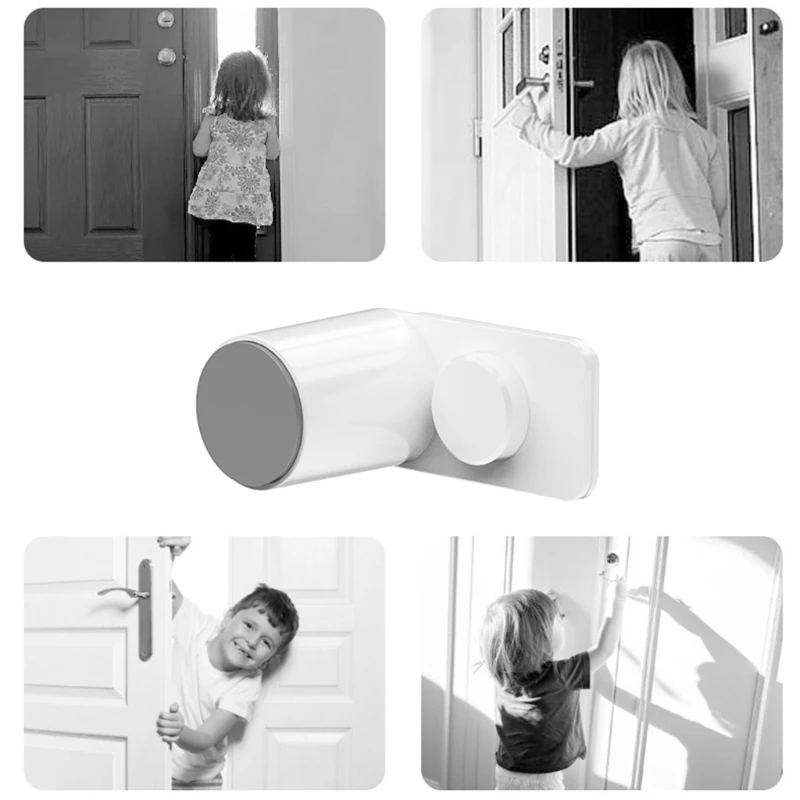 

2021 New Baby Safety Door Stopper Anti Pinch Hand Protection Security Door Card Doorstop