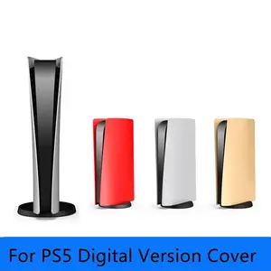 1pcs skin shell case cover replacement plate panel for ps5 game gaming console anti scratch dustproof outer skin accessories hot free global shipping