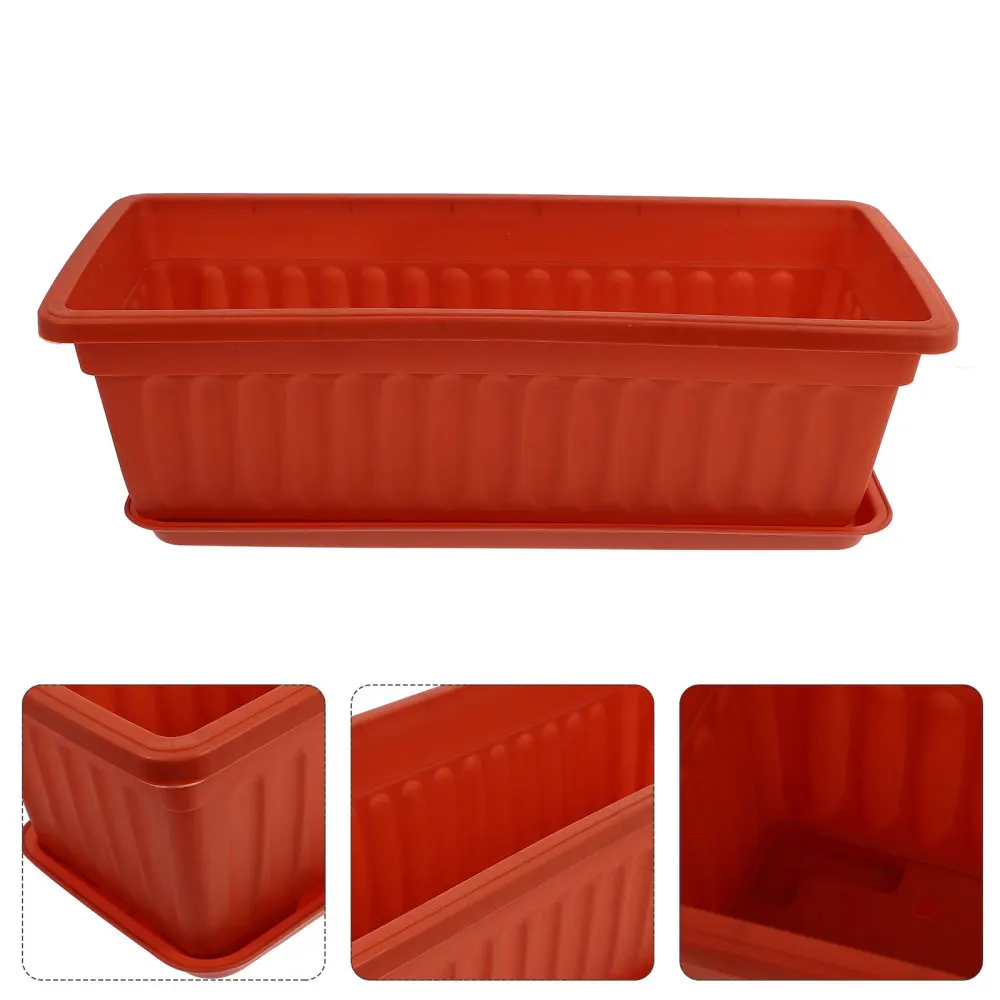 2 шт. прямоугольные горшки для растений|Цветочные и кадки| |